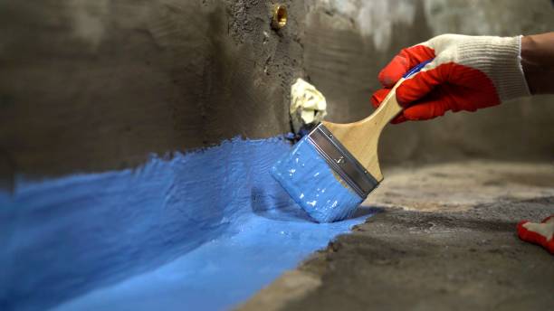 Professional waterproofing crew in Unionville, Unionville, PA
